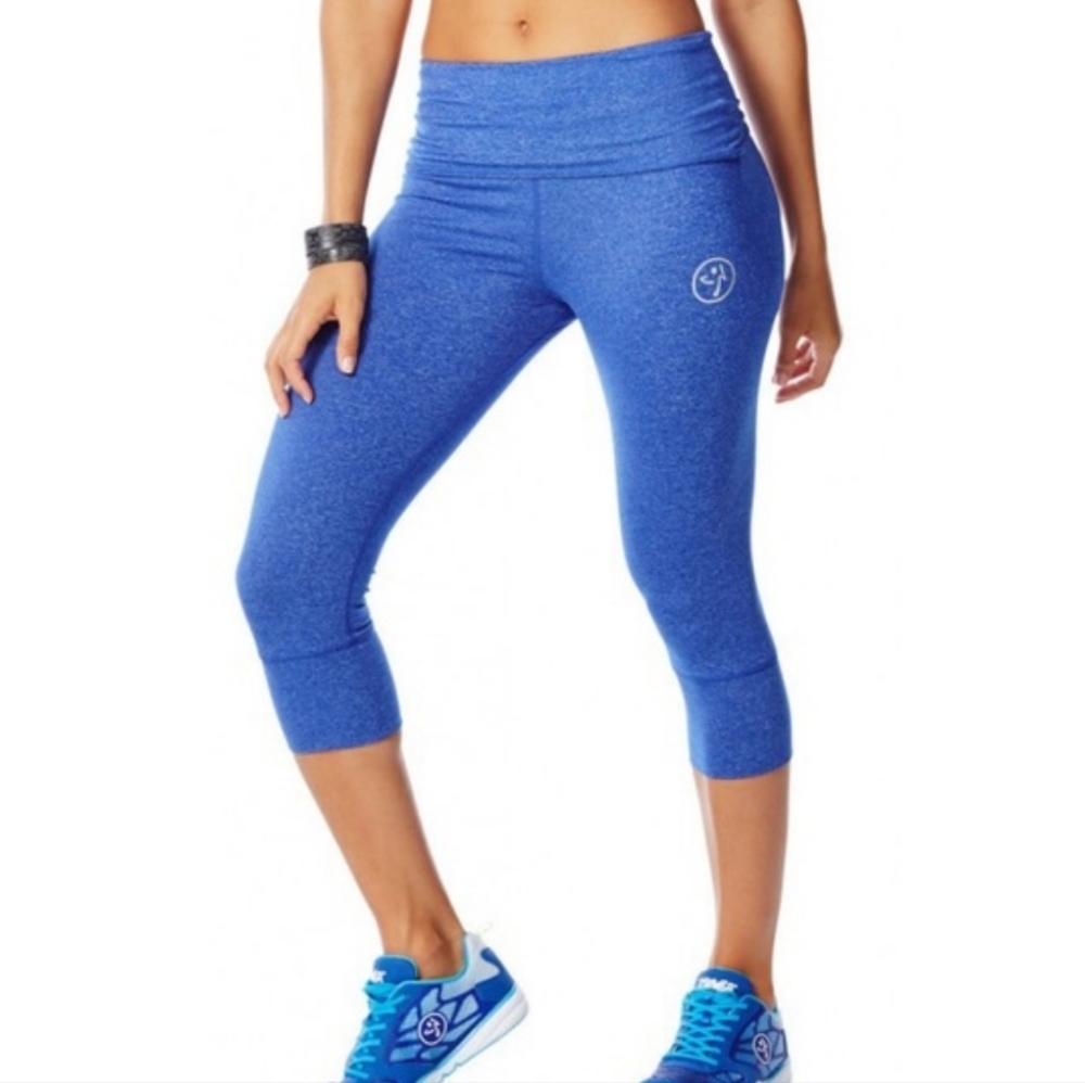 Zumba Bootyful Capri leggings XS